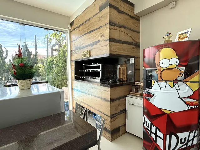 Imagem 13: Imóvel à venda no litoral, semi mobiliada com espaço gourmet, piscina, placa solar