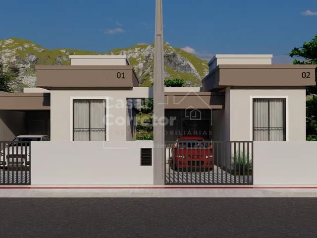 Imagem 2: Casa 3 quartos com passagem lateral
