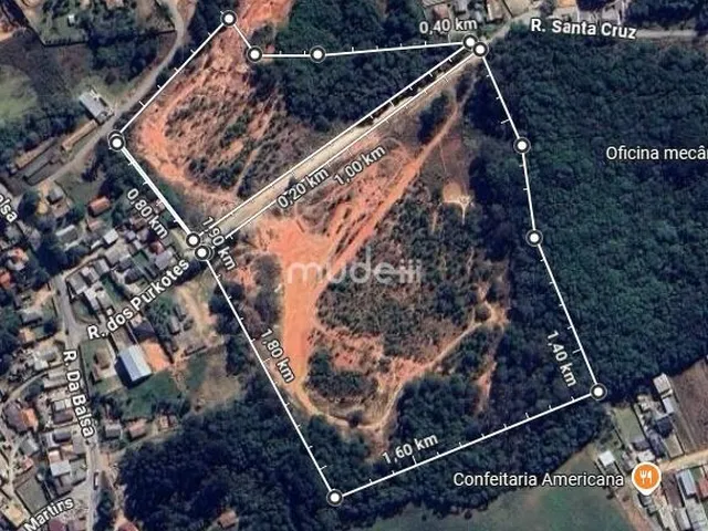 Imagem 3: Área no Cachoeira