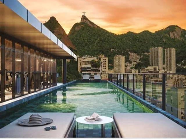 Imagem 14: O seu refúgio particular entre o verde de Laranjeiras e a pulsação da Zona Sul