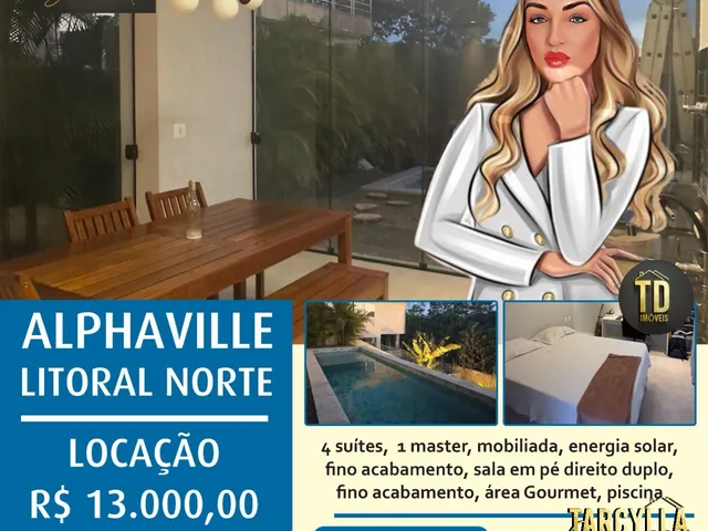 Imagem: Casa Residencial Duplex Mobiliada, Alphaville