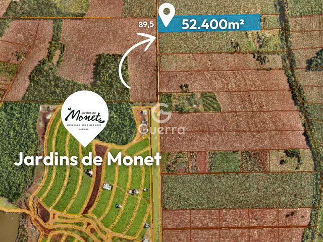 Imagem: Chácara com 52.400M²