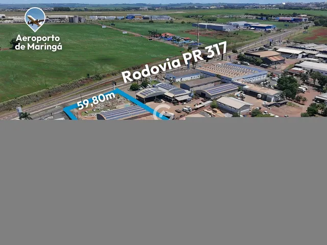Imagem: Barracão Industrial com Terreno de 10.000,89M²