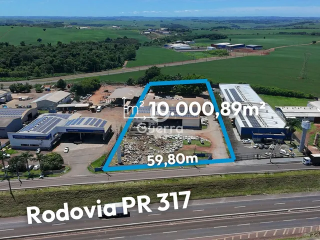 Imagem 4: Barracão Industrial com Terreno de 10.000,89M² Próximo Ao Aeroporto de Maringá