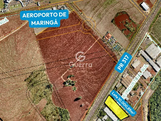 Imagem 3: Barracão Industrial com Terreno de 10.000,89M² Próximo Ao Aeroporto de Maringá