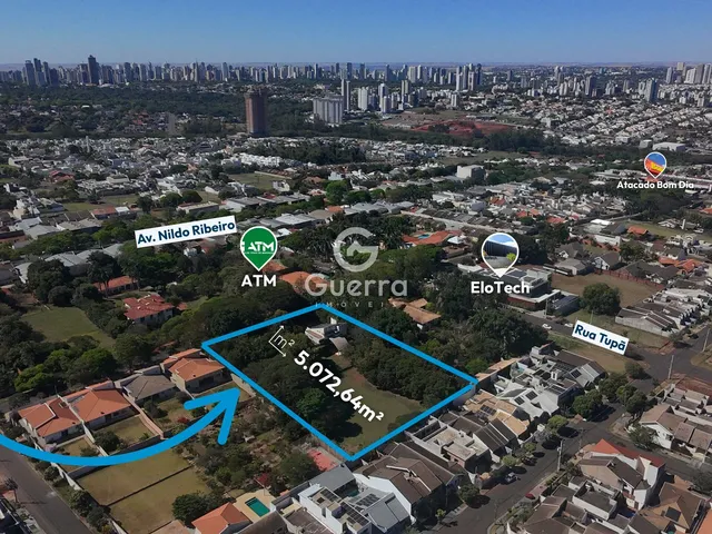Imagem: Terreno À Venda com 5.072M2 e com Sobrado