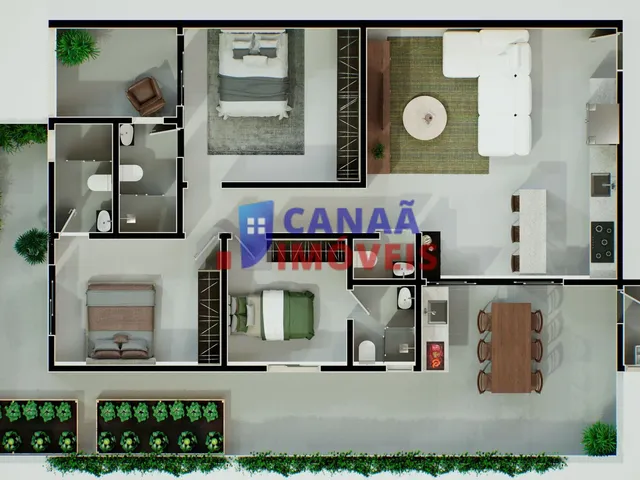 Imagem: Lançamento Apartamento 3 suítes Alto Padrão