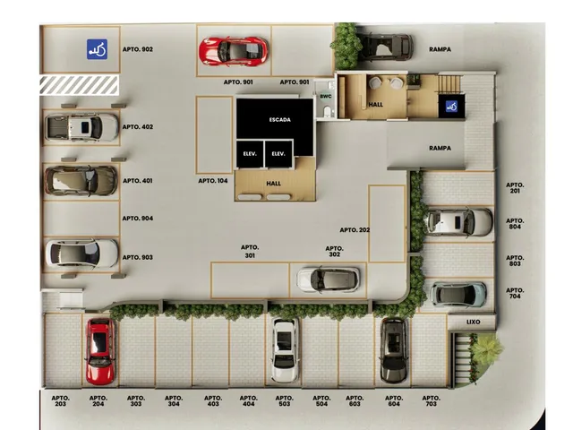 Imagem 3: Alicante Living Apartamento com 3 dormitórios