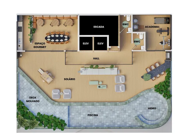 Imagem 4: Alicante Living Apartamento com 3 dormitórios