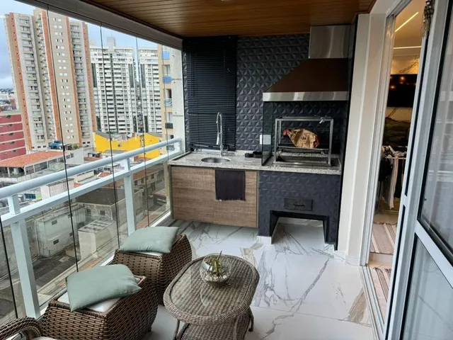 Imagem 16: Apartamento de luxo no coração de Santo André-SP: 3 quartos, 3 suítes, 4 banheiros, 2