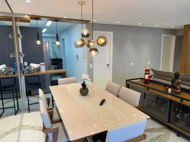 Imagem 9: Apartamento de luxo no coração de Santo André-SP: 3 quartos, 3 suítes, 4 banheiros, 2
