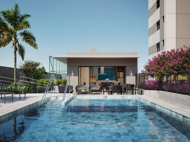Imagem: O apartamento possui 3 Dormitórios, 2 Suítes, 3 Banheiros