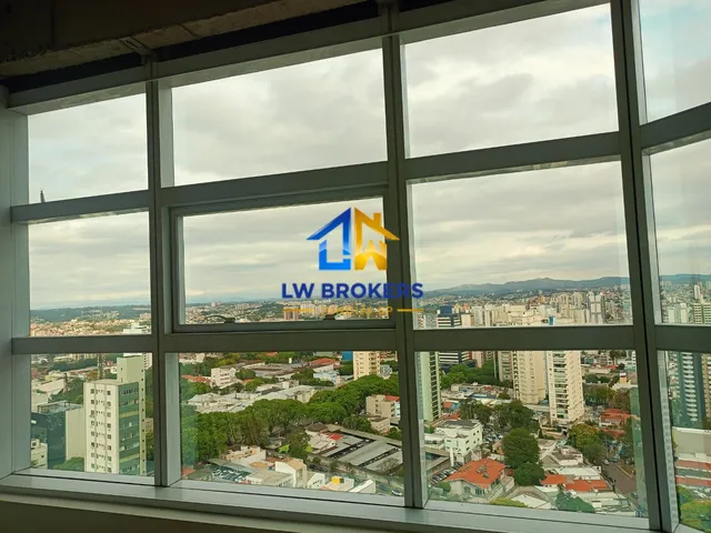 Imagem: A sala comercial possui 1 Banheiro, 1 Vaga na garagem,