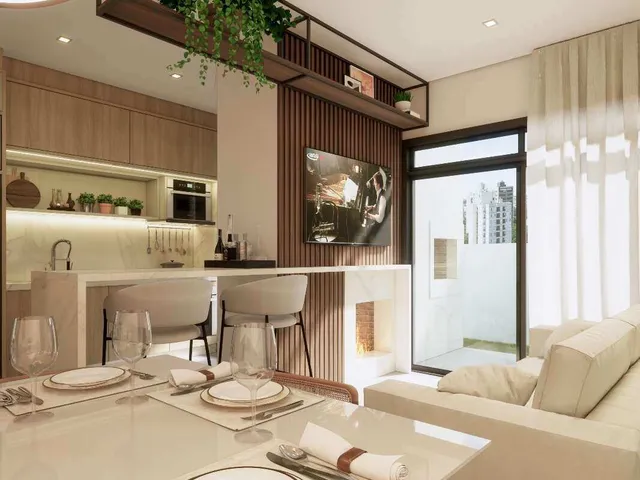 Imagem 1: Apartamento à venda em Curitiba, Boqueirão, com 2 quartos, 59,97m²