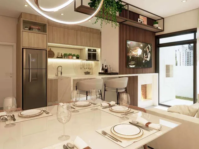 Imagem 4: Apartamento à venda em Curitiba, Boqueirão, com 2 quartos, 59,97m²