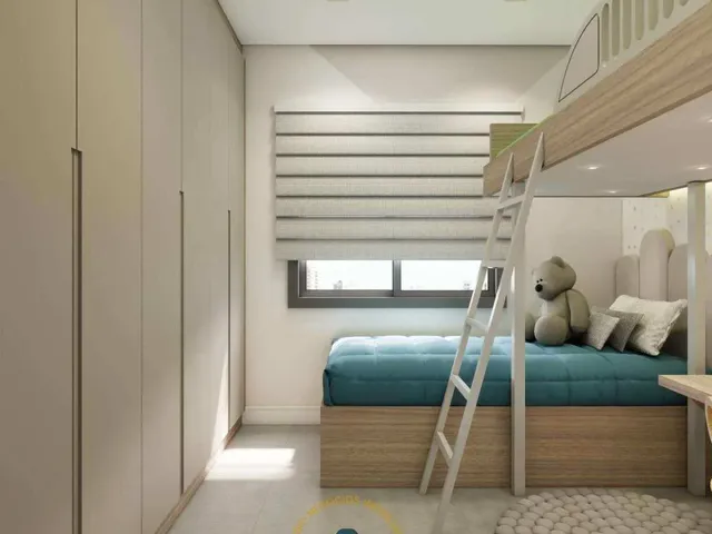 Imagem 15: Apartamento à venda em Curitiba, Boqueirão, com 2 quartos, 57,50m²