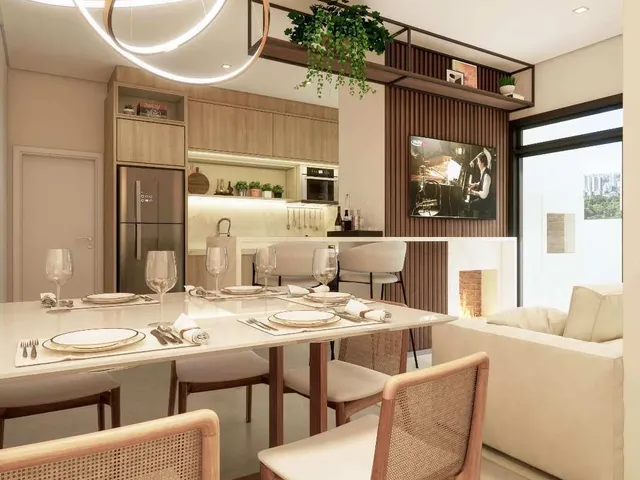 Imagem 4: Apartamento à venda em Curitiba, Boqueirão, com 2 quartos, 57,50m²