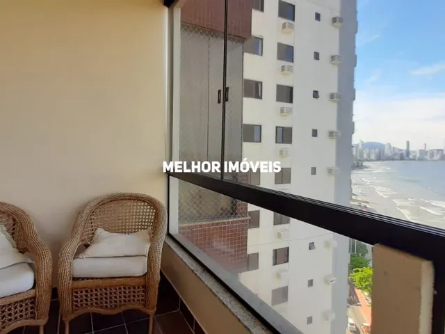 Imagem 1: Apartamento Frente Mar para Locação Anual com 03 dormitórios sendo 01 suíte com