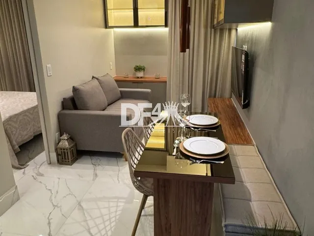 Imagem: Studio de 25,47m² foi totalmente reformado