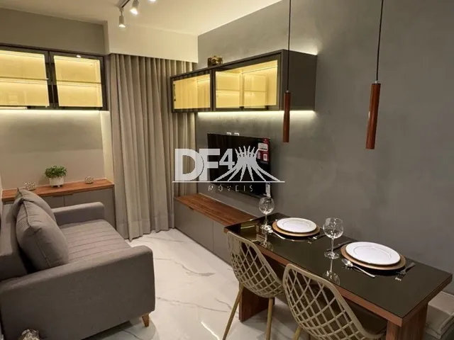 Imagem 5: Studio de 25,47m² foi totalmente reformado com acabamentos de alto padrão, pensado para