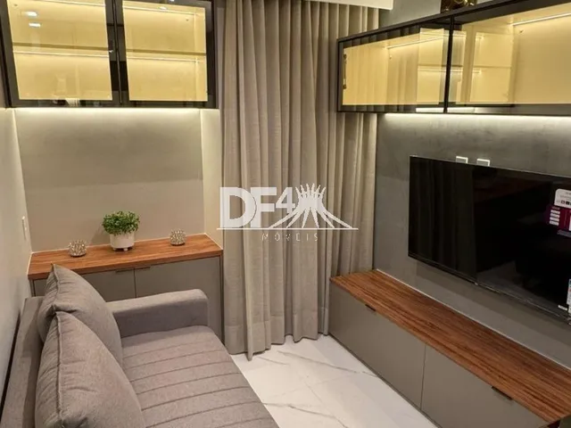 Imagem 16: Studio de 25,47m² foi totalmente reformado com acabamentos de alto padrão, pensado para