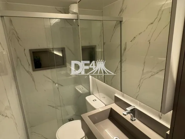 Imagem 11: Studio de 25,47m² foi totalmente reformado com acabamentos de alto padrão, pensado para