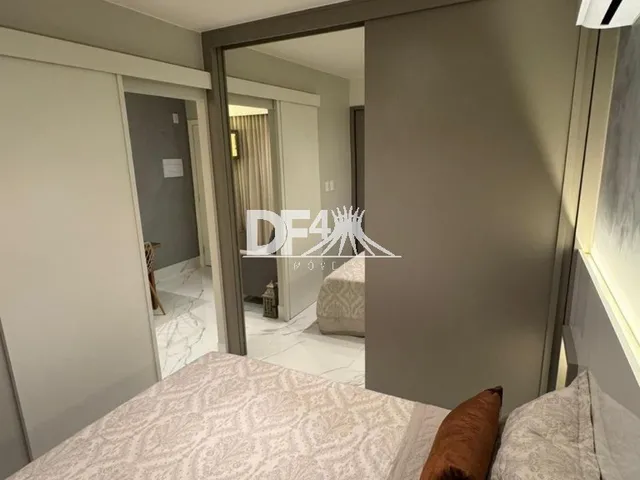 Imagem 14: Studio de 25,47m² foi totalmente reformado com acabamentos de alto padrão, pensado para