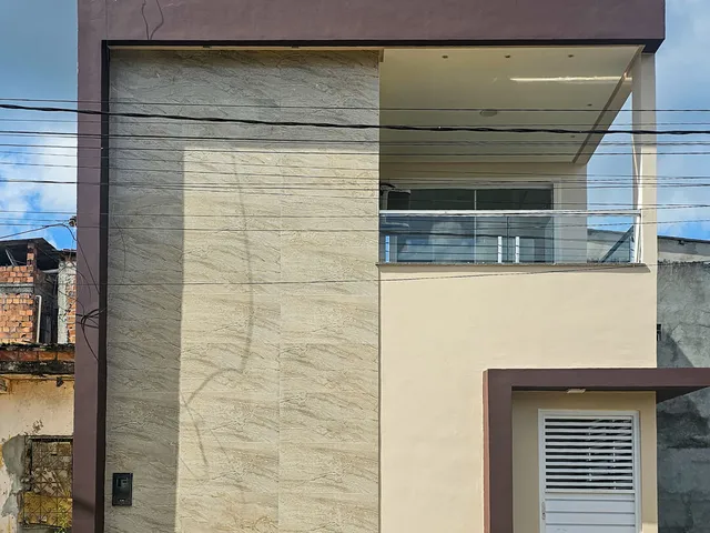 Imagem: Casa Triplex em Novo Horizonte, Valença/BA