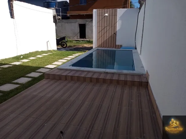 Imagem: Arembepe Casa 2/4 com Piscina Área Gourmet