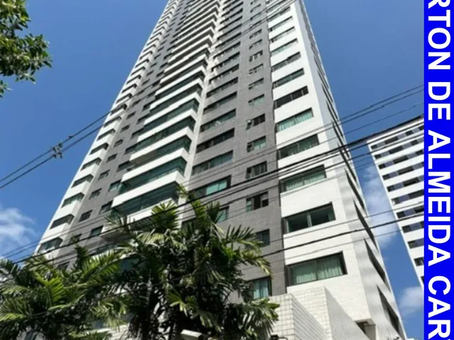 Imagem 1: Apartamento de alto padrão com 3 suítes e 2 vagas na Casa Amarela, Recife-PE Edifício