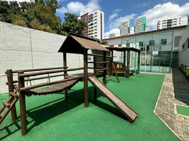 Imagem 13: Apartamento de alto padrão com 3 suítes e 2 vagas na Casa Amarela, Recife-PE Edifício