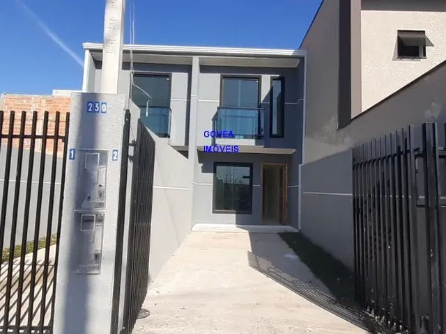 Imagem: SOBRADO 76M² VITÓRIA RÉGIA-CIC 2 QUARTOS