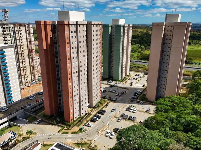 Imagem: O apartamento possui 3 Dormitórios, 1 Banheiro, 1 Vaga na