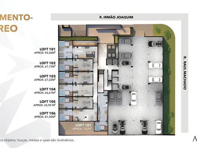 Imagem 14: Apartamento Studio no Centro de Florianópolis
