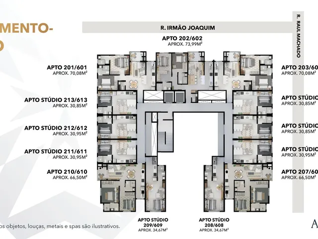 Imagem 12: Apartamento Studio no Centro de Florianópolis