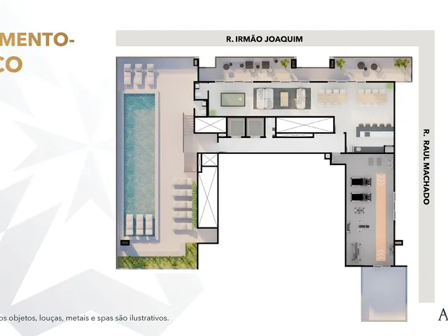 Imagem 13: Apartamento Studio no Centro de Florianópolis