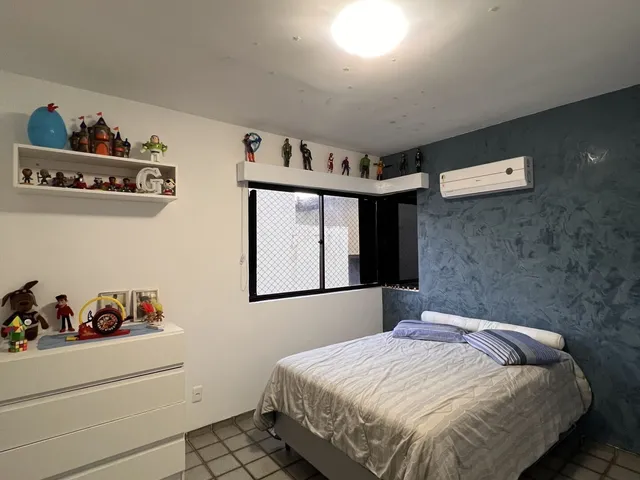 Imagem 9: SIQUEIRA VENDE: Apartamento de 242m² com 4 QUARTOS e 4 suítes beira mar de Piedade