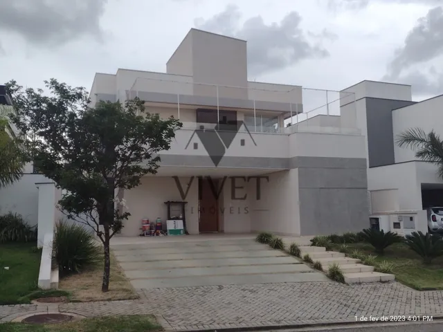 Imagem: A casa em condomínio possui 6 Dormitórios, 3 Suítes, 7