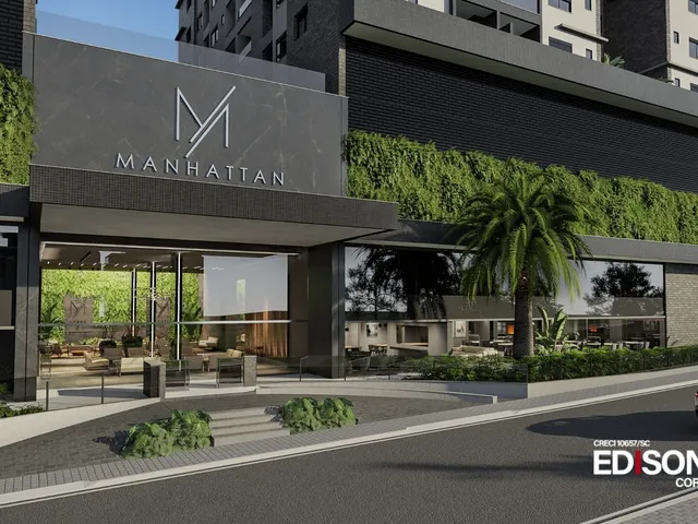 Imagem 7: Apartamento Edifício Manhattan Residence à venda em São José/SC, Floresta - 3 SUÍTES