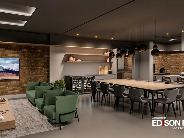 Imagem 11: Apartamento Edifício Manhattan Residence à venda em São José/SC, Floresta - 3 SUÍTES