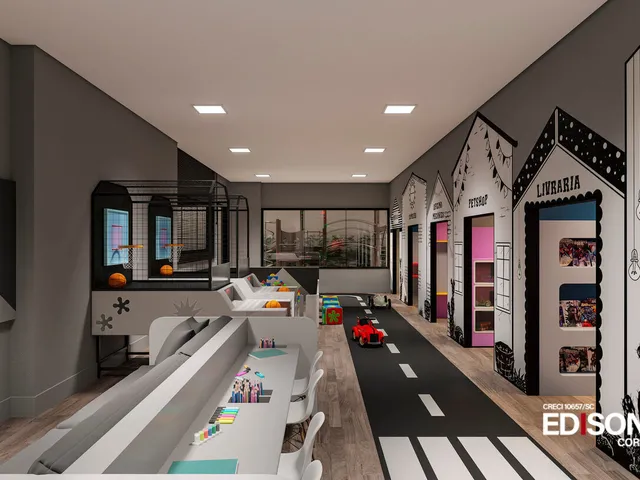 Imagem 15: Apartamento Edifício Manhattan Residence à venda em São José/SC, Floresta - 3 SUÍTES