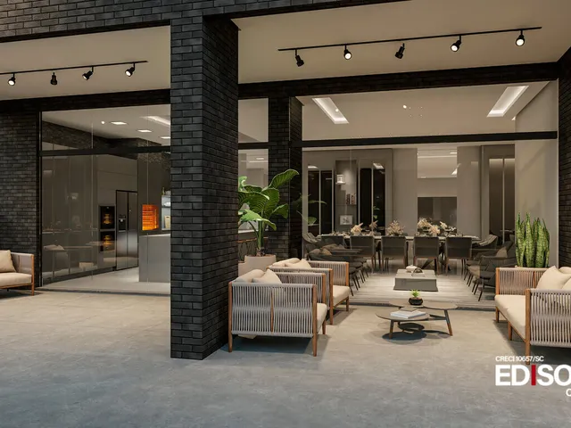 Imagem 16: Apartamento Edifício Manhattan Residence à venda em São José/SC, Floresta - 3 SUÍTES