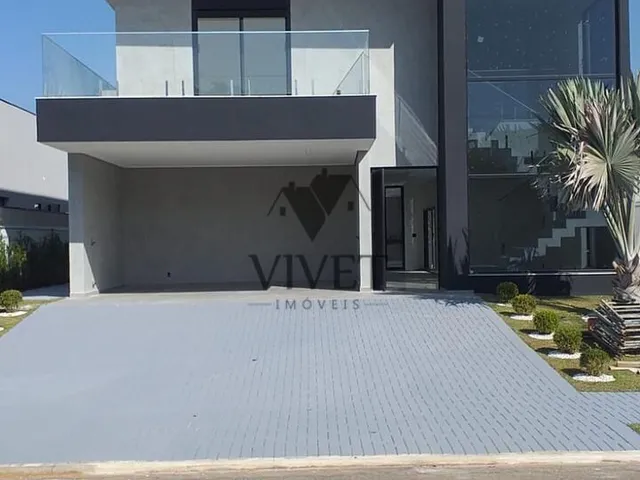 Imagem: A casa em condomínio possui 6 Dormitórios, 4 Suítes, 5