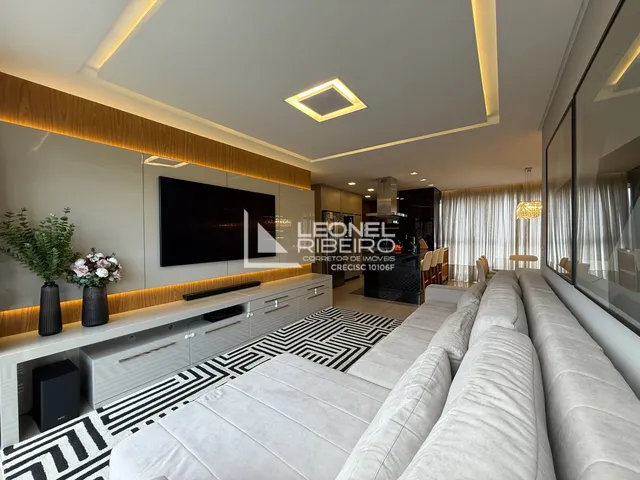 Imagem 1: Apartamento com 3 dormitórios suítes à venda, 128,25 m² no bairro das Capitais em