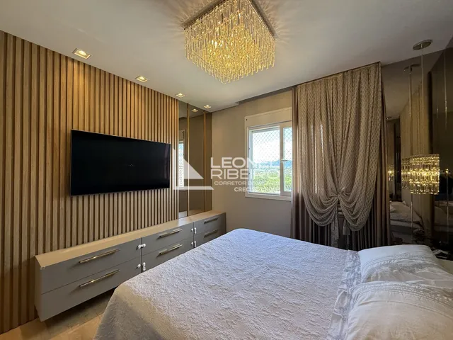 Imagem 14: Apartamento com 3 dormitórios suítes à venda, 128,25 m² no bairro das Capitais em
