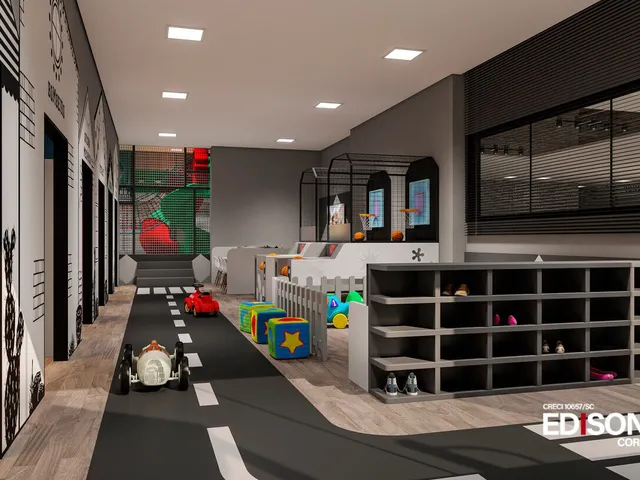 Imagem 3: Apartamento no Edifício Manhattan Residence à venda em São José/SC, Floresta - 3