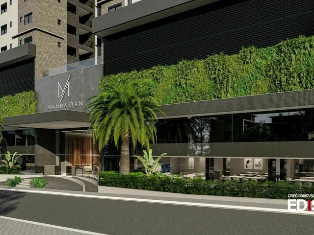 Imagem 8: Apartamento á venda no Edifício Manhattan Residence em São José/SC, Floresta - 3