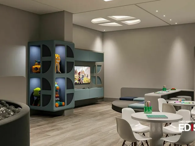 Imagem 9: Apartamento á venda no Edifício Manhattan Residence em São José/SC, Floresta - 3