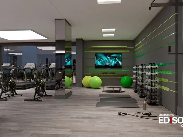Imagem 3: Próximo a Florianópolis Apartamento Manhattan Home Club à venda em São José SC