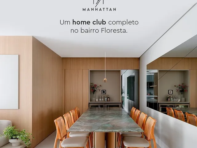 Imagem 6: Apartamento no Edifício Manhattan Residence à venda em São José/SC, Floresta - 2